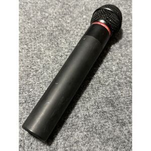 Audio Technica ATW-T28 Microphone 187.6MHz Mic Wireless Pro Audio Untested As Is